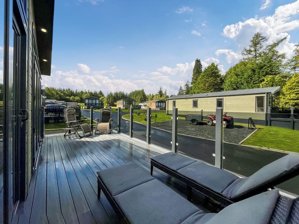 Terrace | Woodland View, Auchterarder