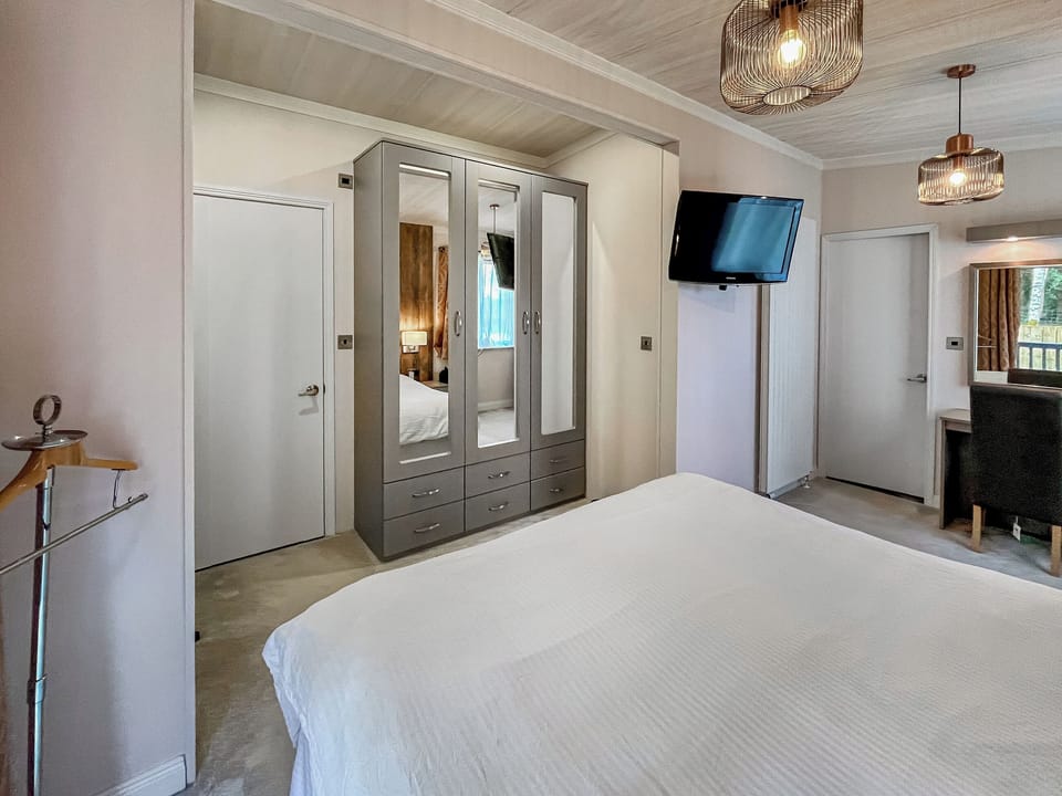 Double bedroom | Woodland View, Auchterarder