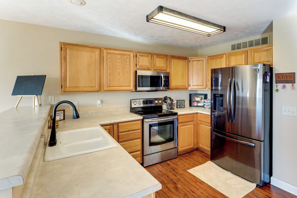 Kitchen | 1st Floor | Cooking Basics | Keurig Coffee Maker | Microwave | Toaster
