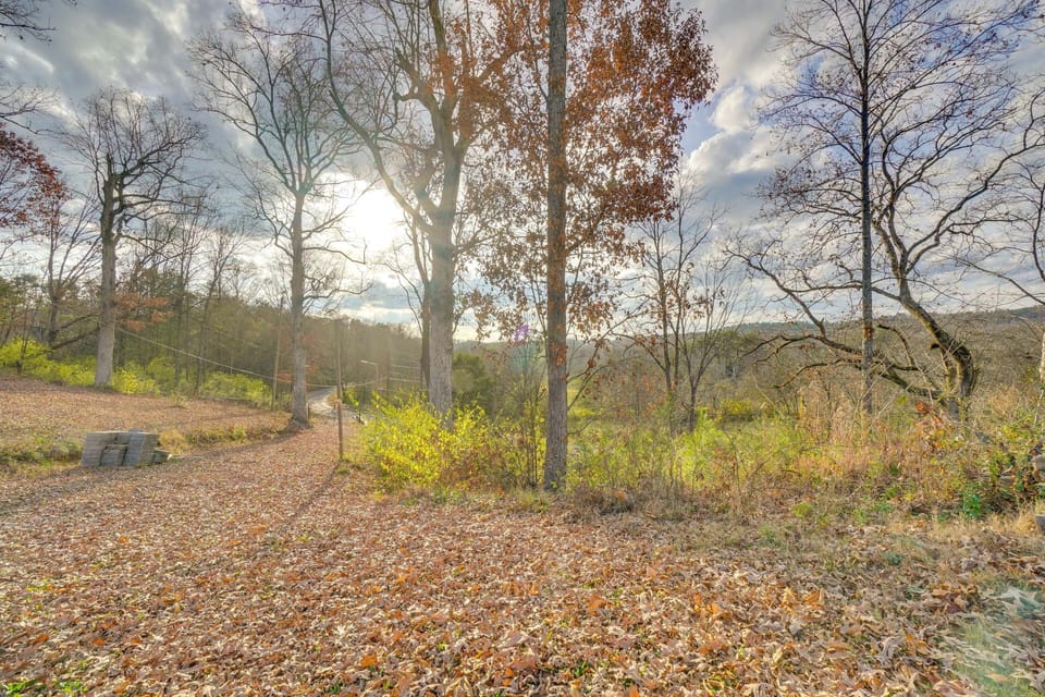Mountain View From Property