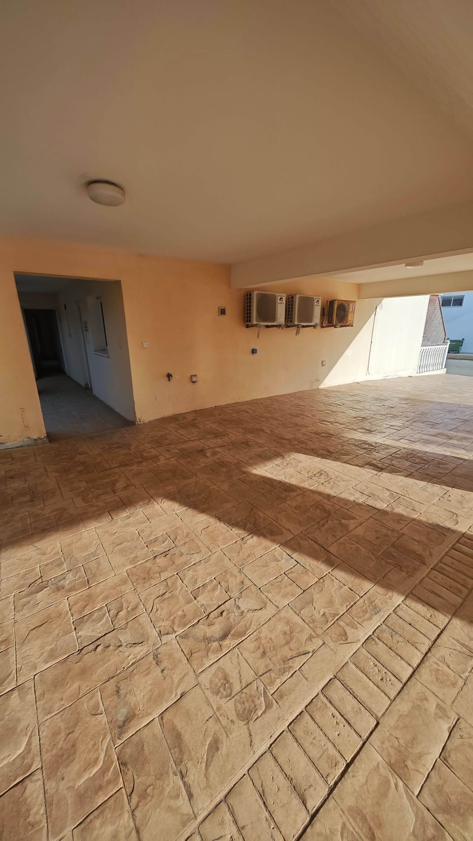 Entrance - Side Parking