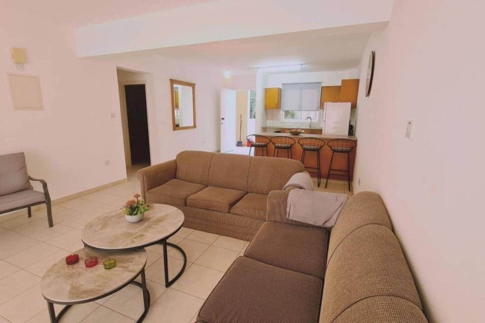 Living room - Kitchen area