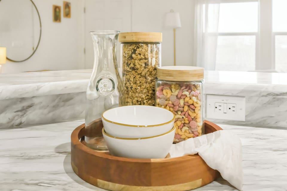 Kitchen essentials.