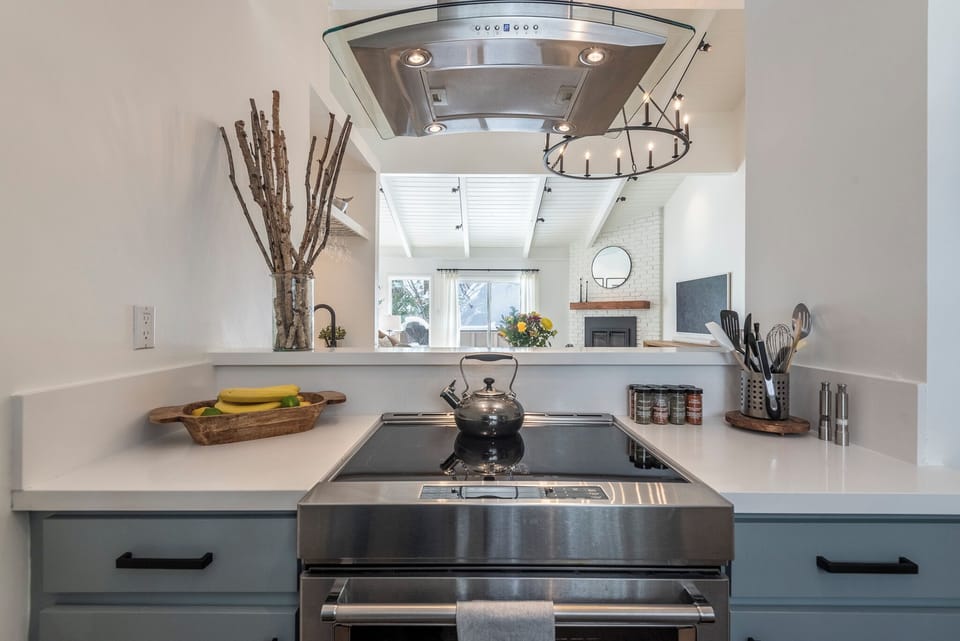 Reliable appliances ready to take on your culinary adventures. (Tahoe Dreamin')