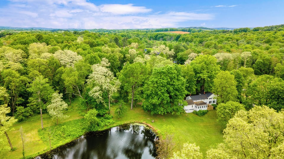 Bird's eye view.