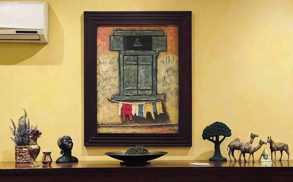 Interior detail