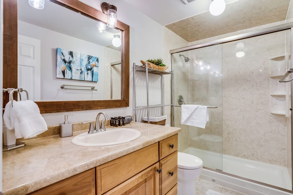 Bathroom.