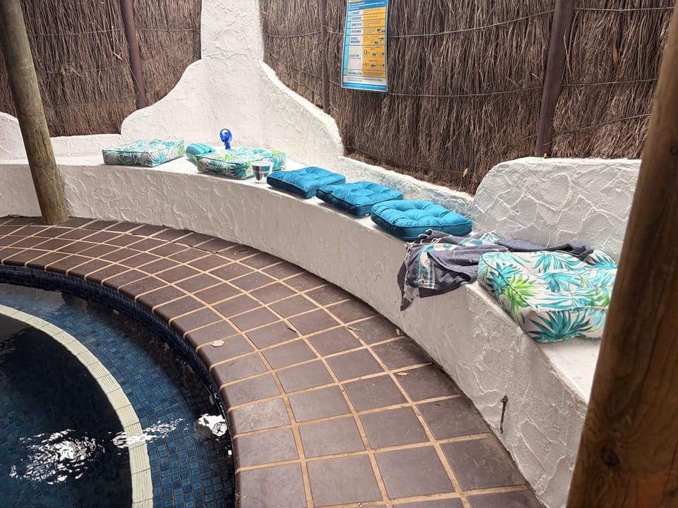 Pool area