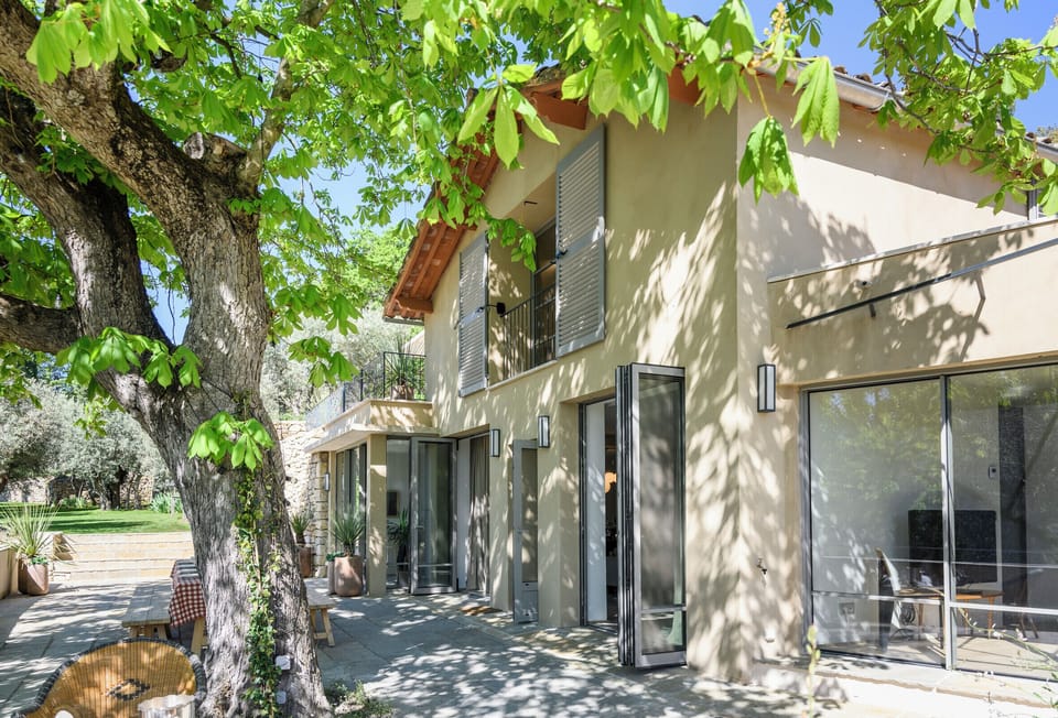Hameau des sources Air Property Provence, la villa