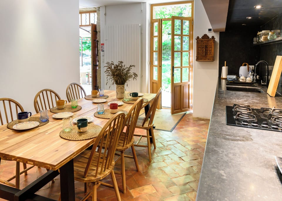 Campagne Bohème kitchen