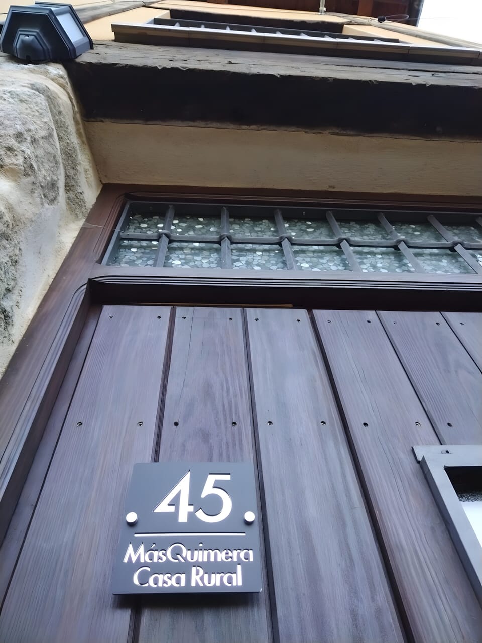 Exterior detail