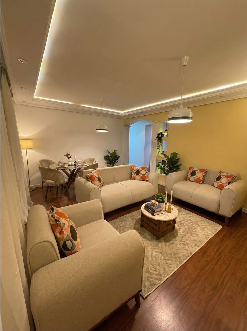 Living area