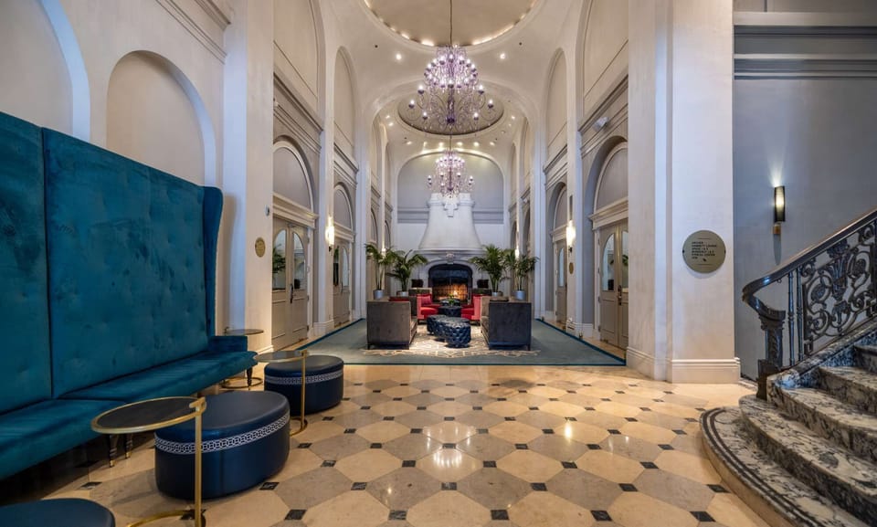 The Marker Hotel Union Square | San Francisco. Lobby Area