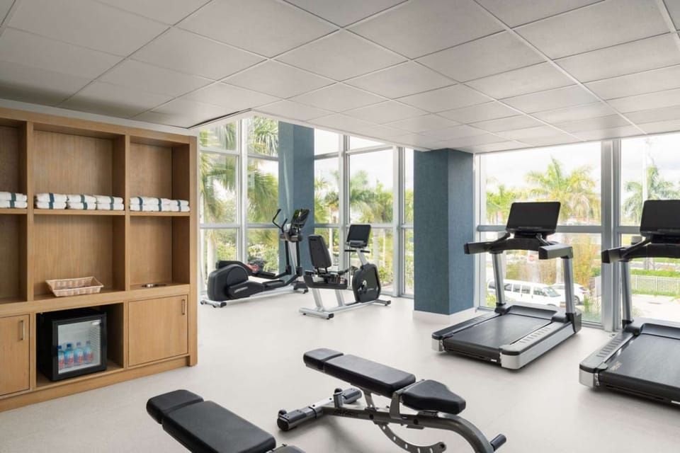 2. Fitness Center