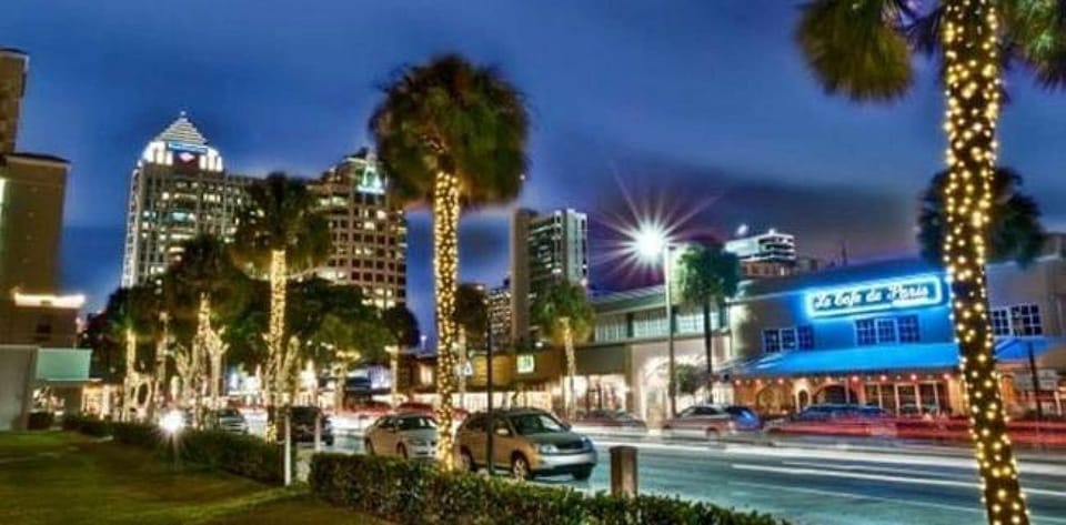 Las Olas Boulevard - 21 minute drive (6.1 miles)