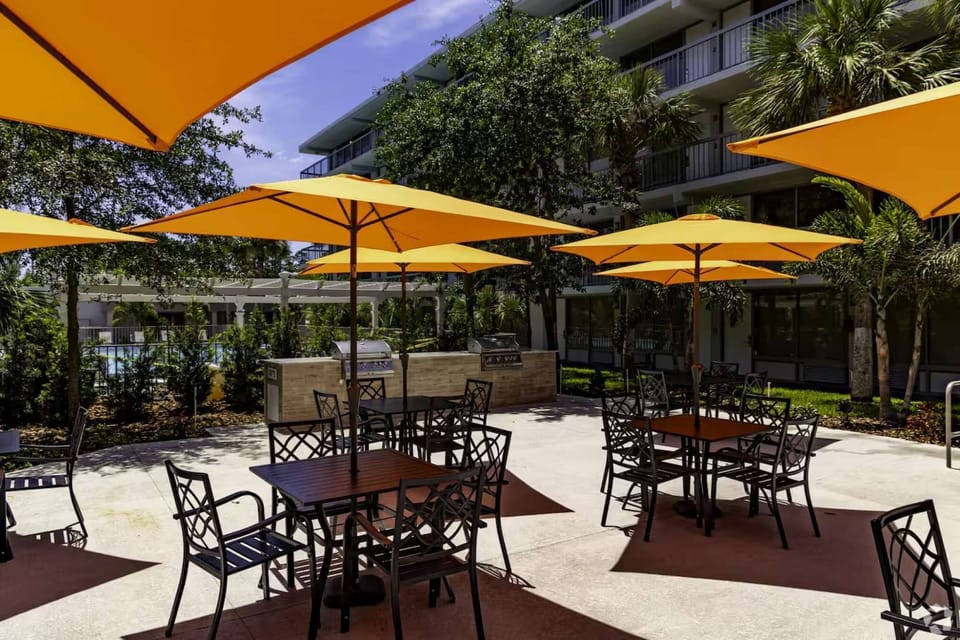 Patio Tables &amp; Umbrellas