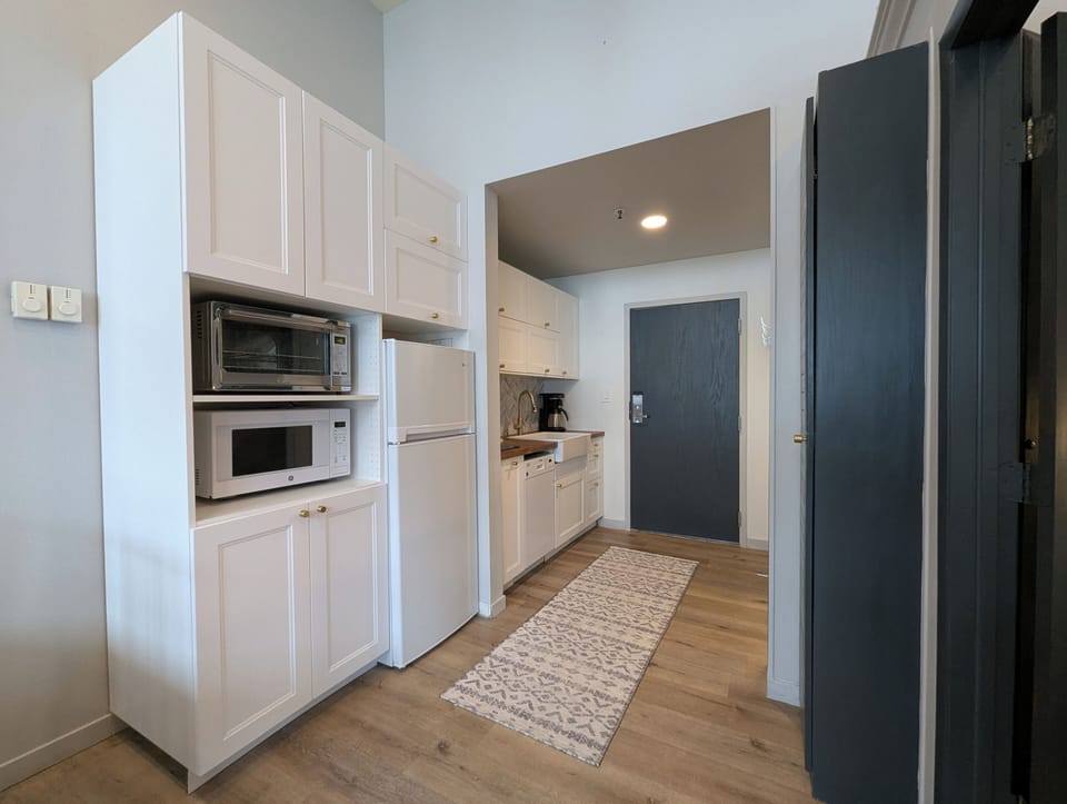 Updated kitchen
