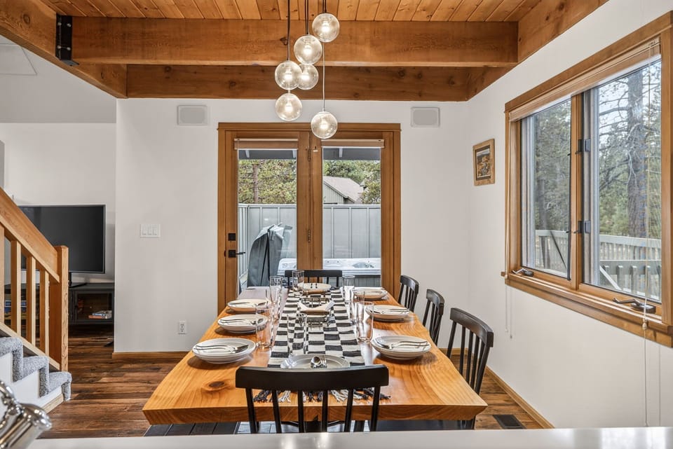 Sunriver Legacy- Dining Table