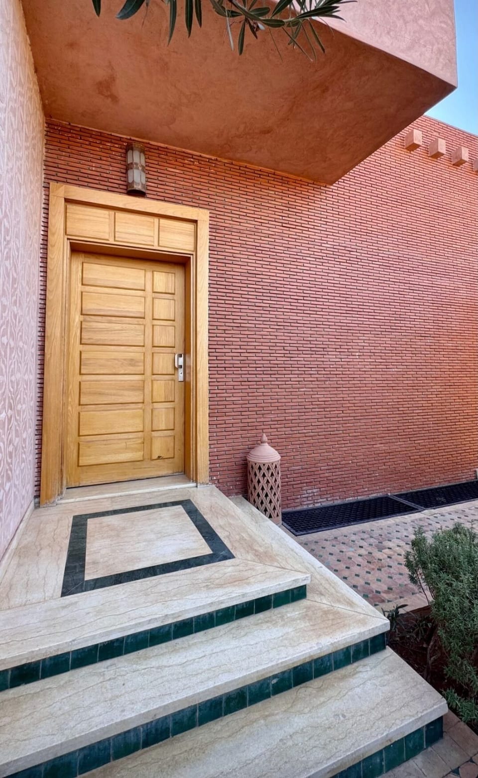 Exterior detail