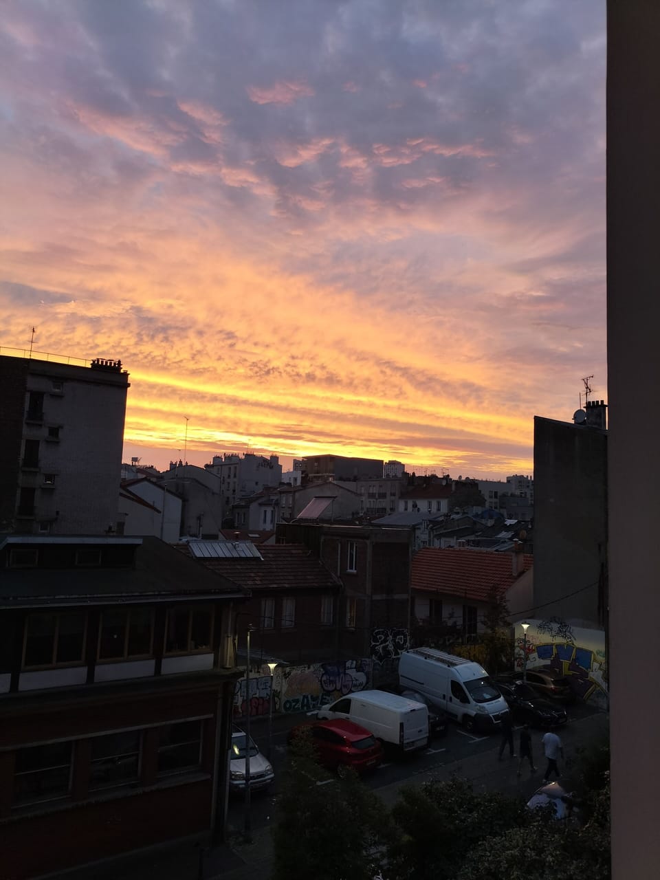 View from property
