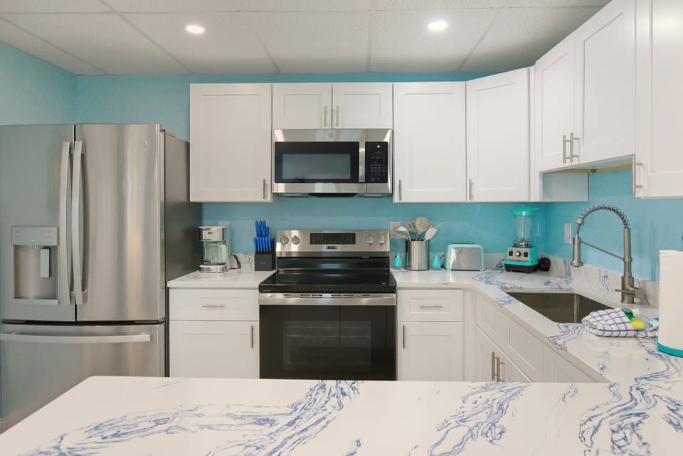 Spacious Kitchen.