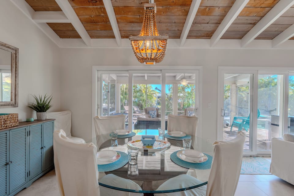 Dine with a view.