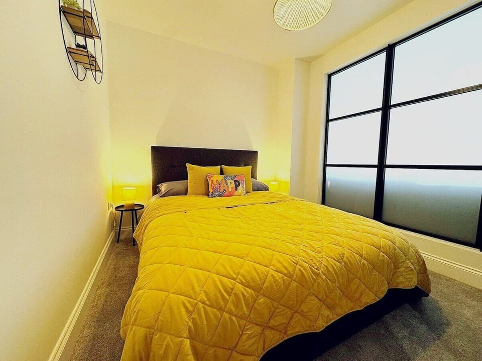 Bright and Comfortable Bedroom