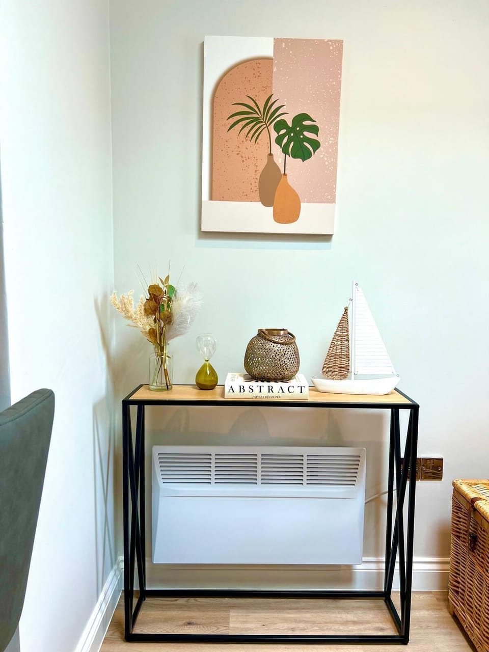 Enjoy the stylistic decor