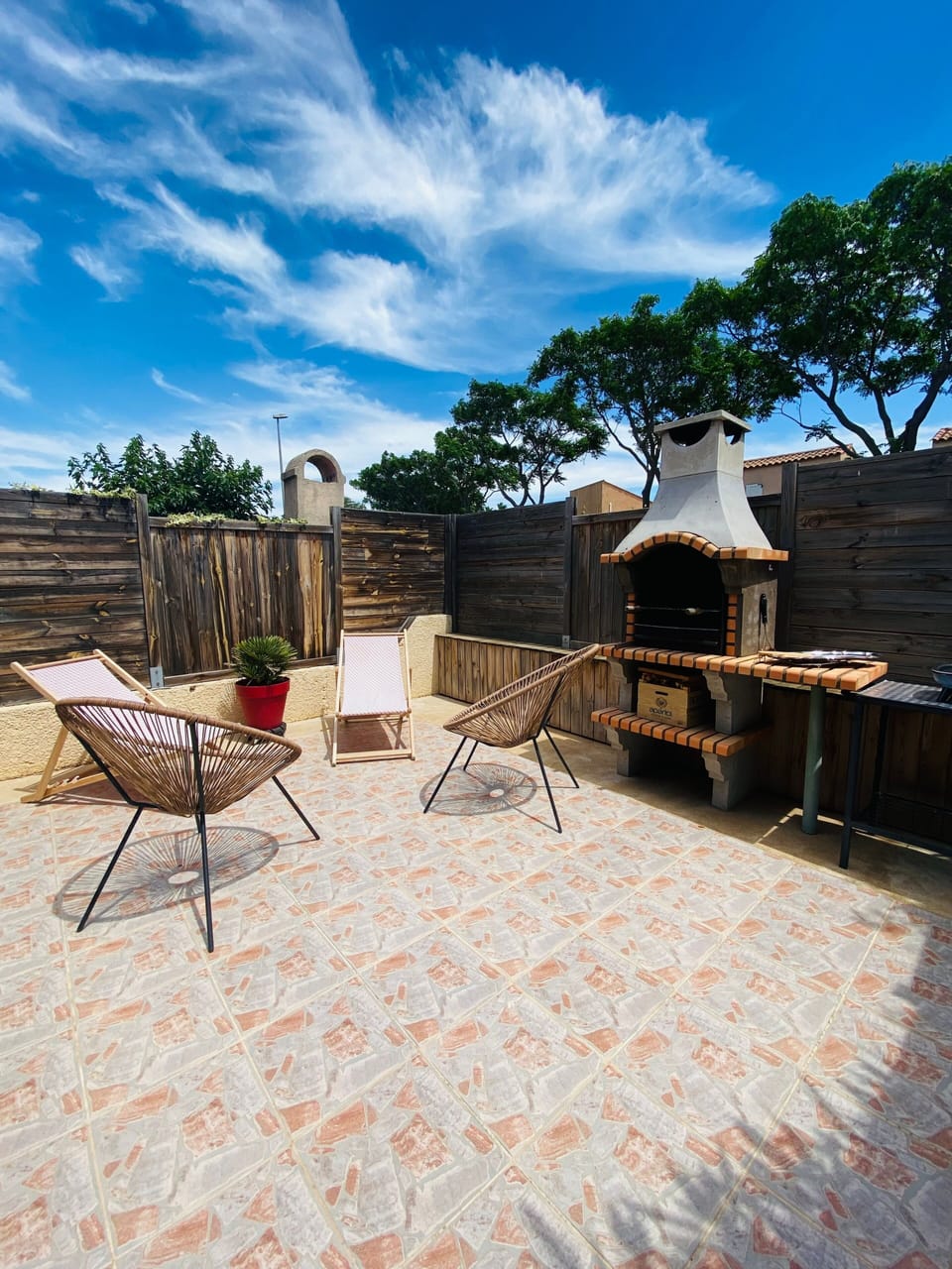 Terrace/patio