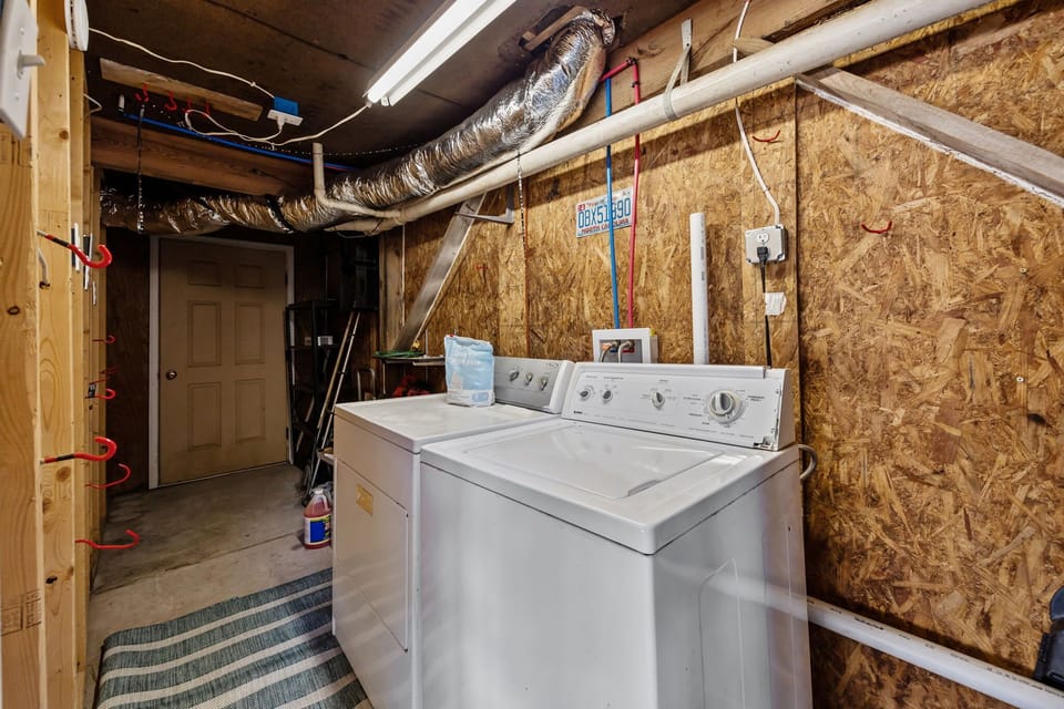 Laundry Area with Washer and Dryer
