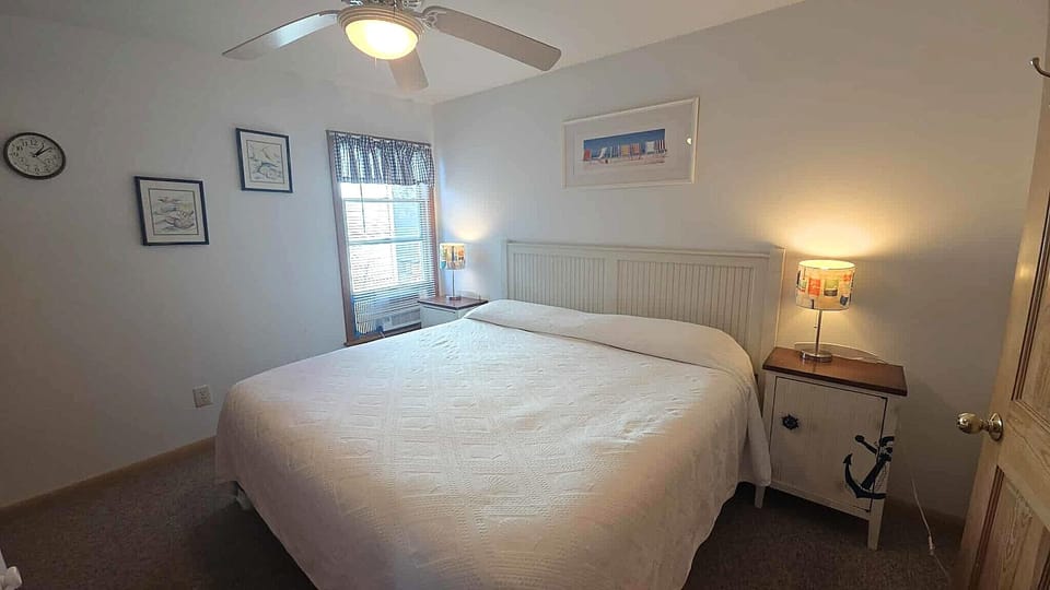Bedroom with King