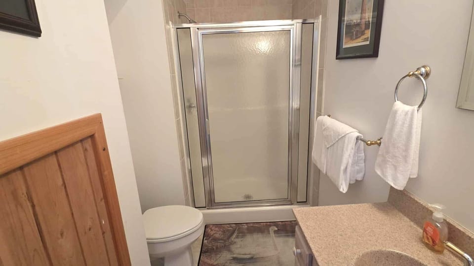 Bathroom with Shower Only in Loft