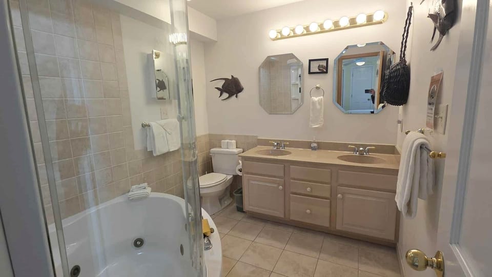 Bathroom with Tub and Shower