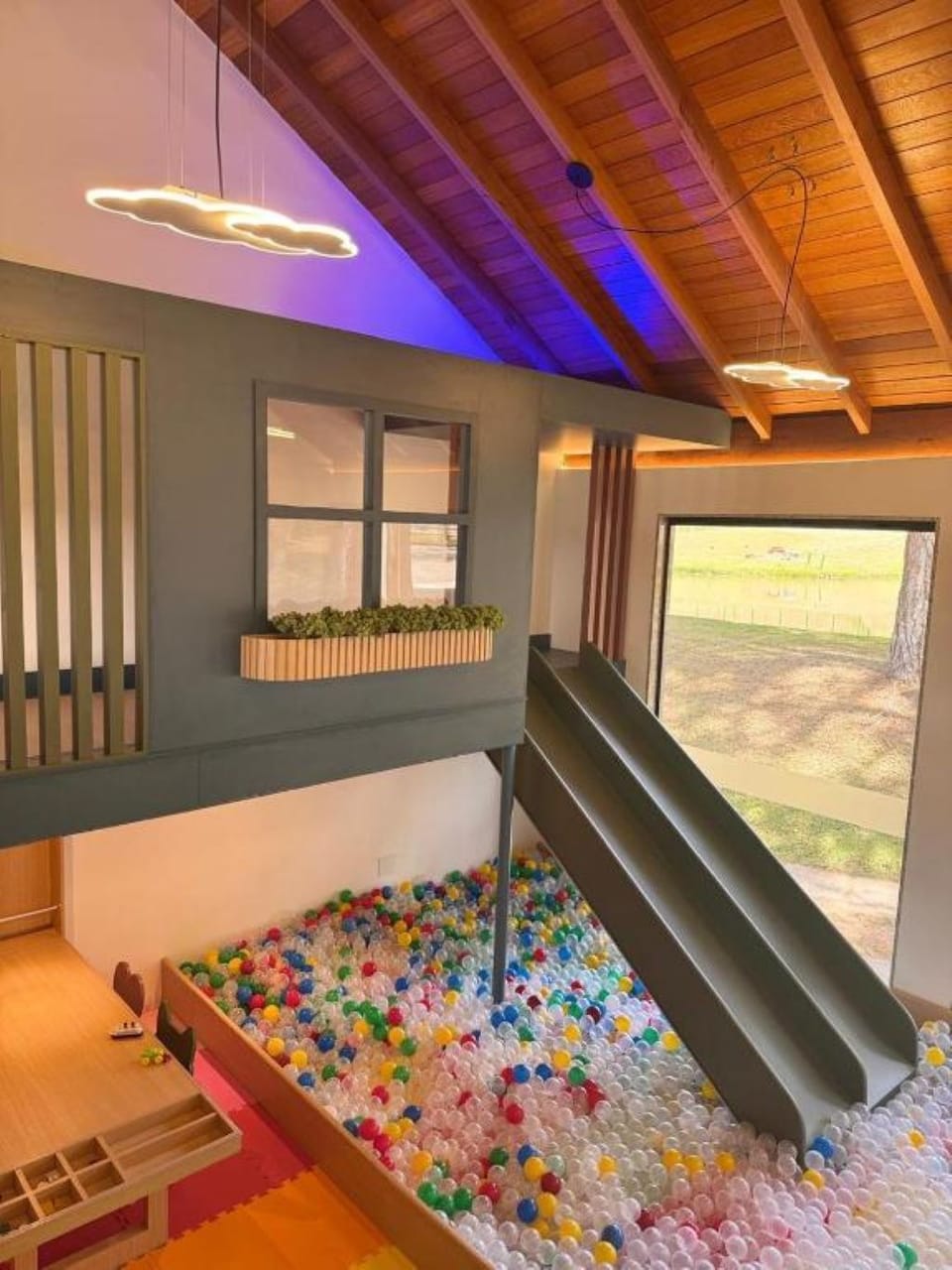 Children's area