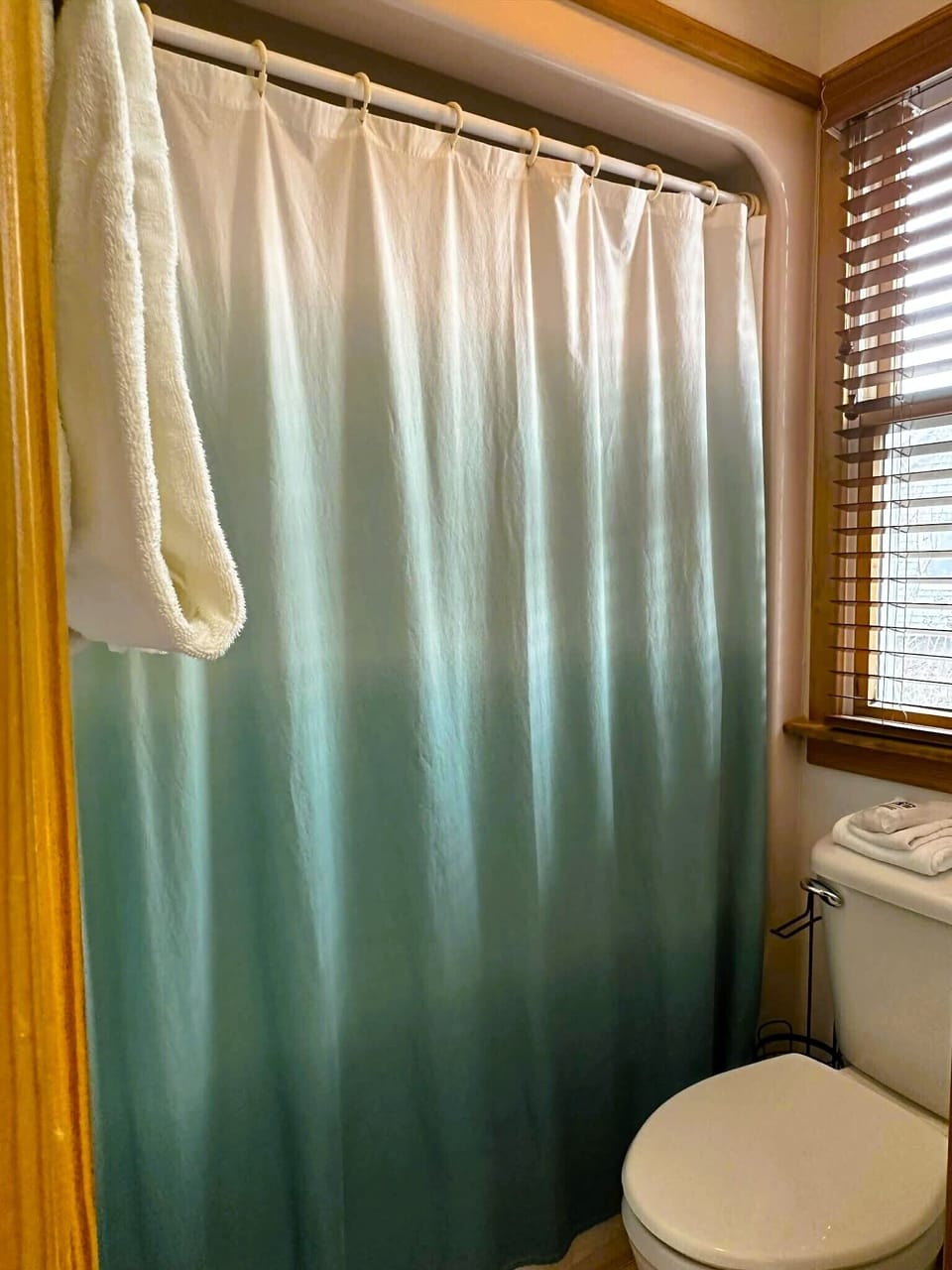 Bathroom with Shower