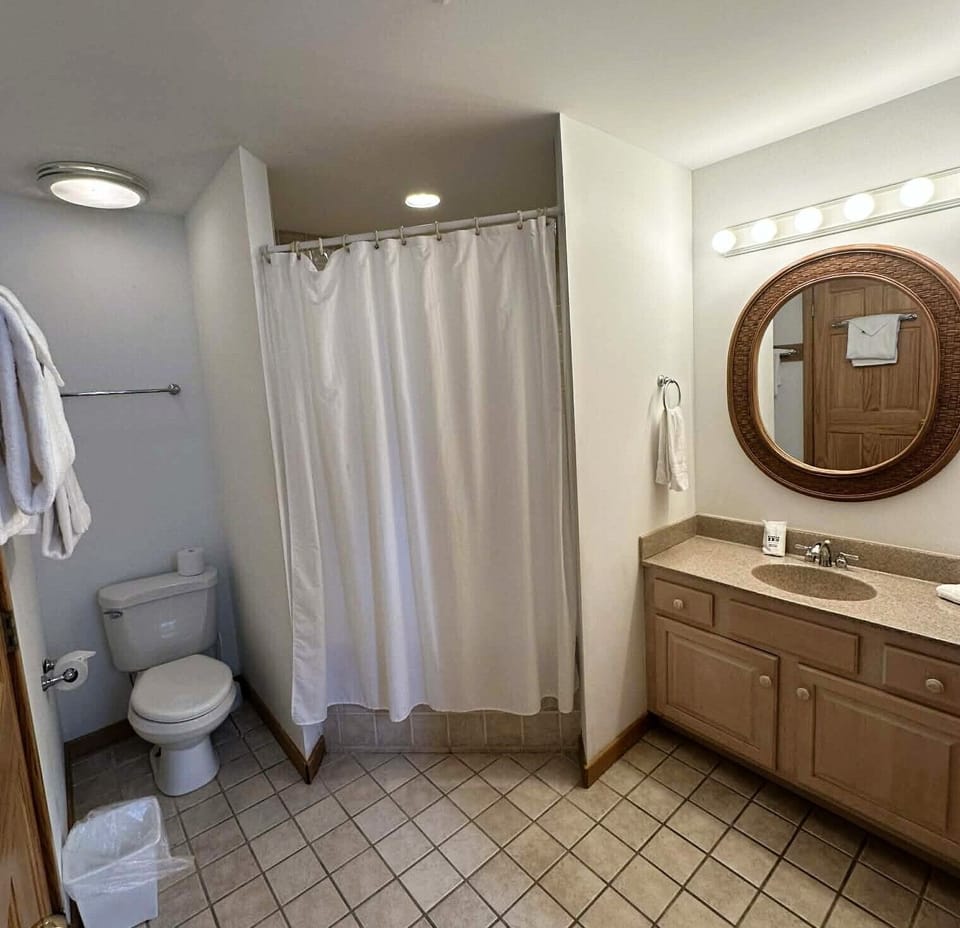 Full Bath with TubShower, First Floor