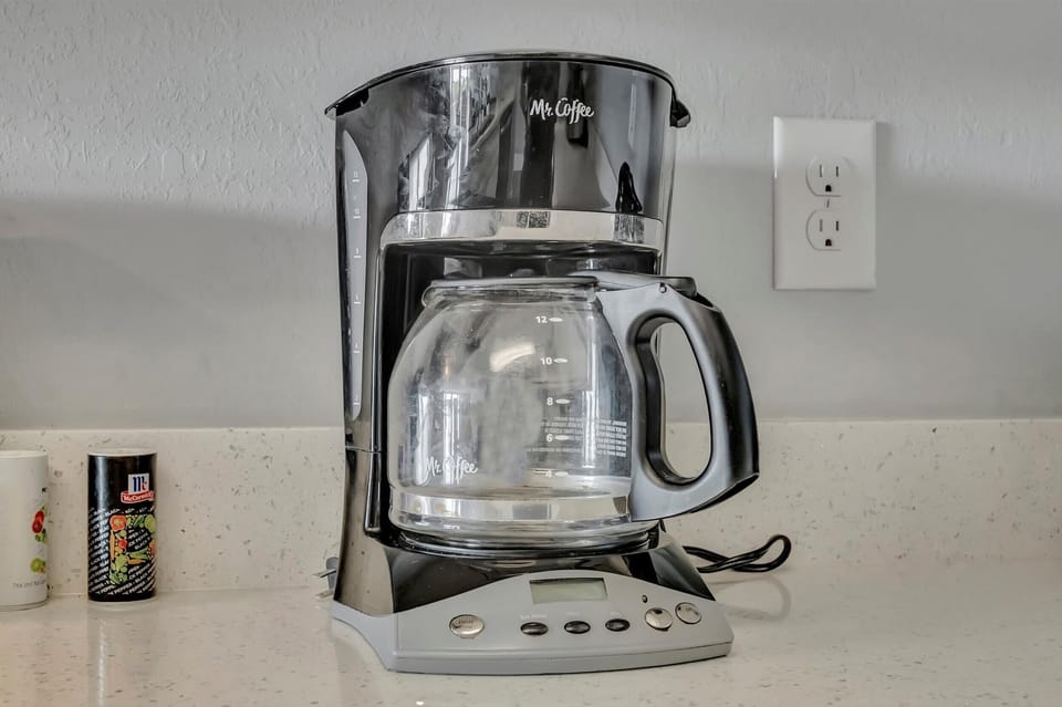 Brew coffee before beach adventures