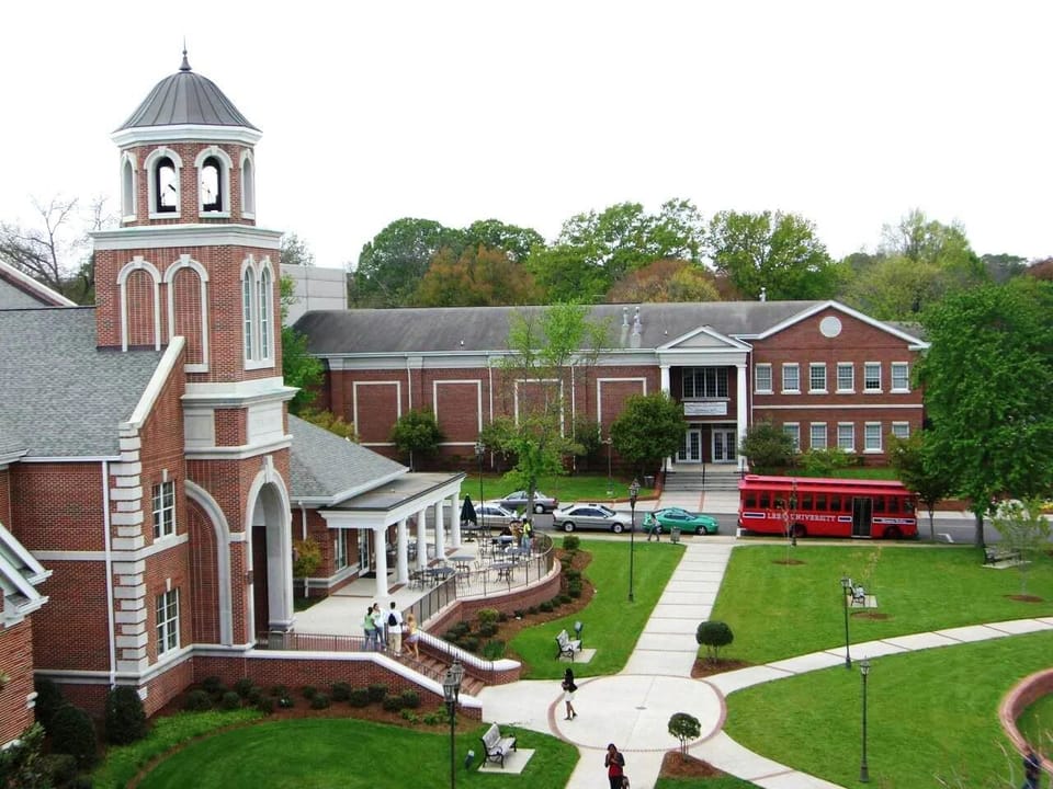 Lee University - 3.14 miles from the property