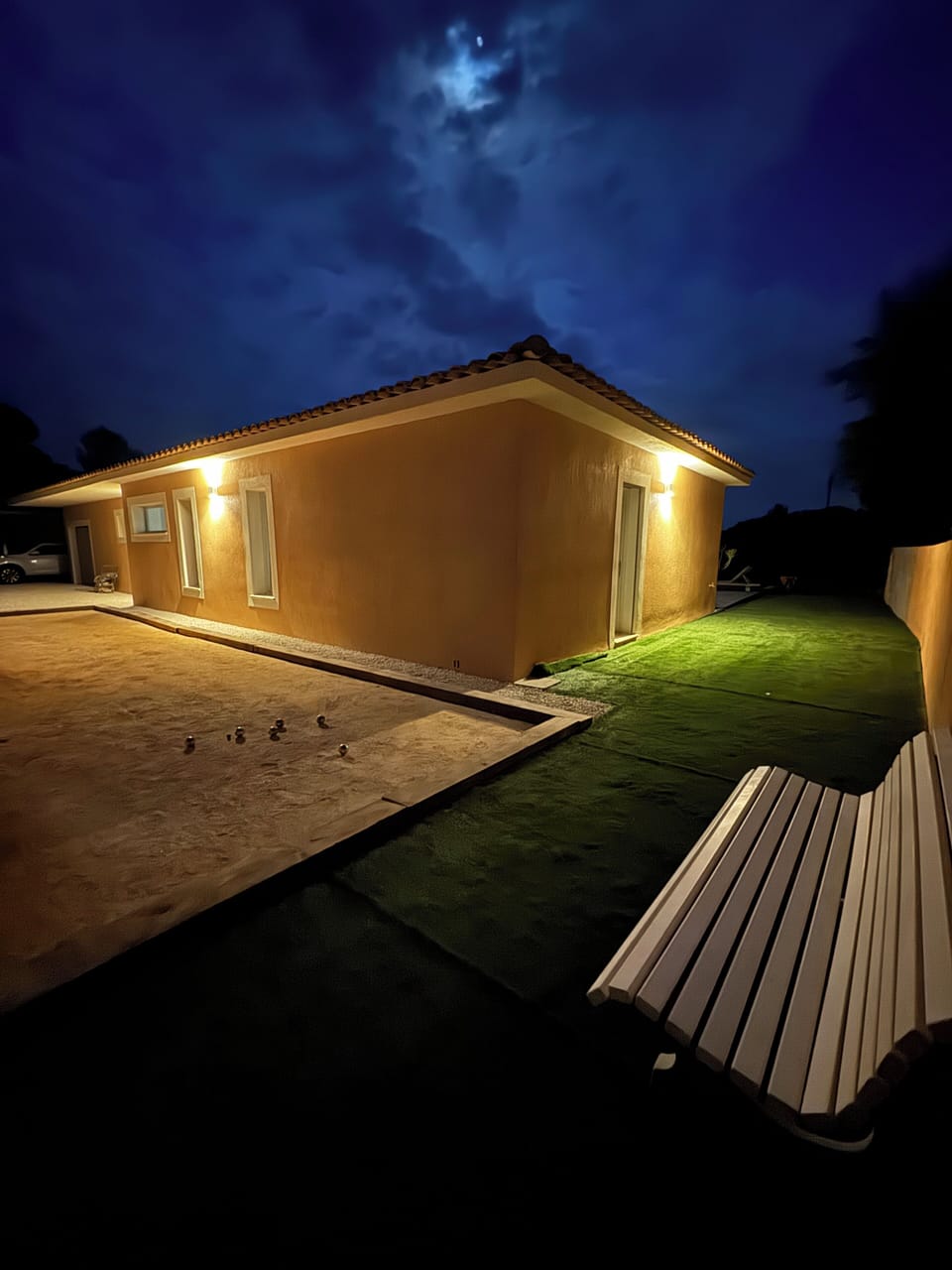 Terrace/patio