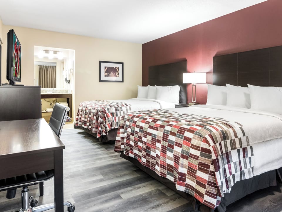 Drift off easily with extra space, storage, and clean finishes.