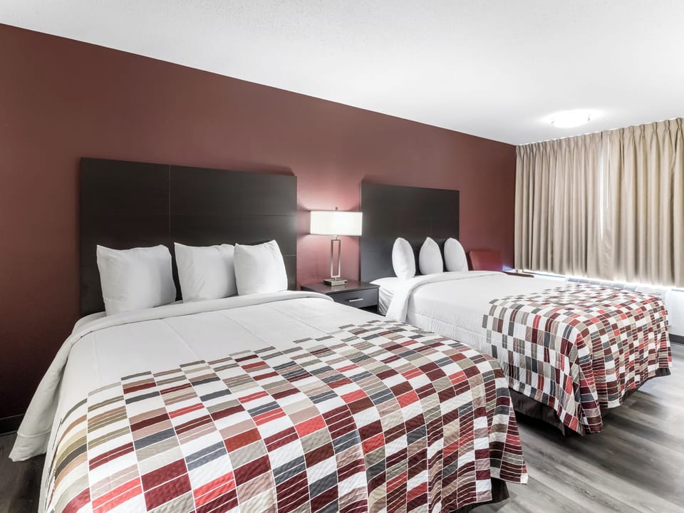 Bedroom. Interior and views may vary based on location and availability.