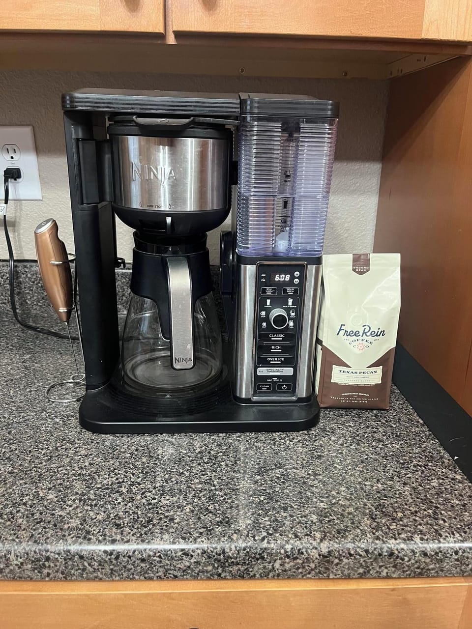 Coffee and/or coffee maker