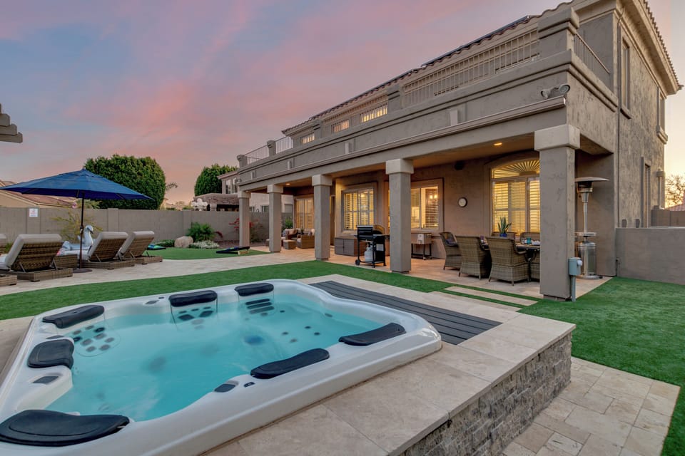 Hot tub
