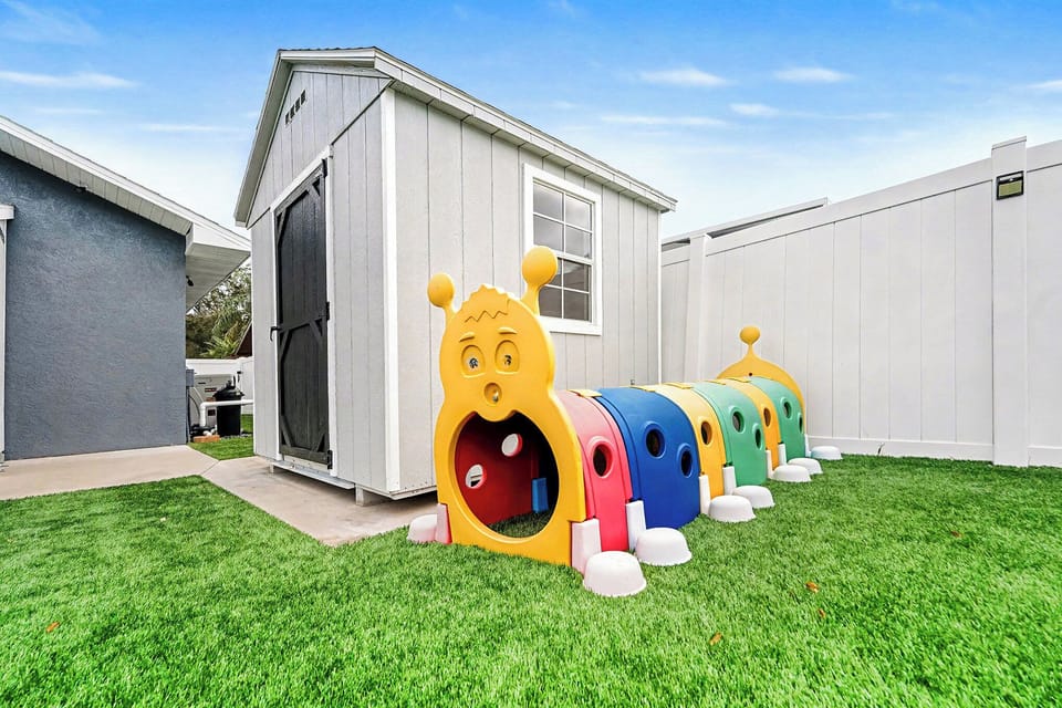 Children's area