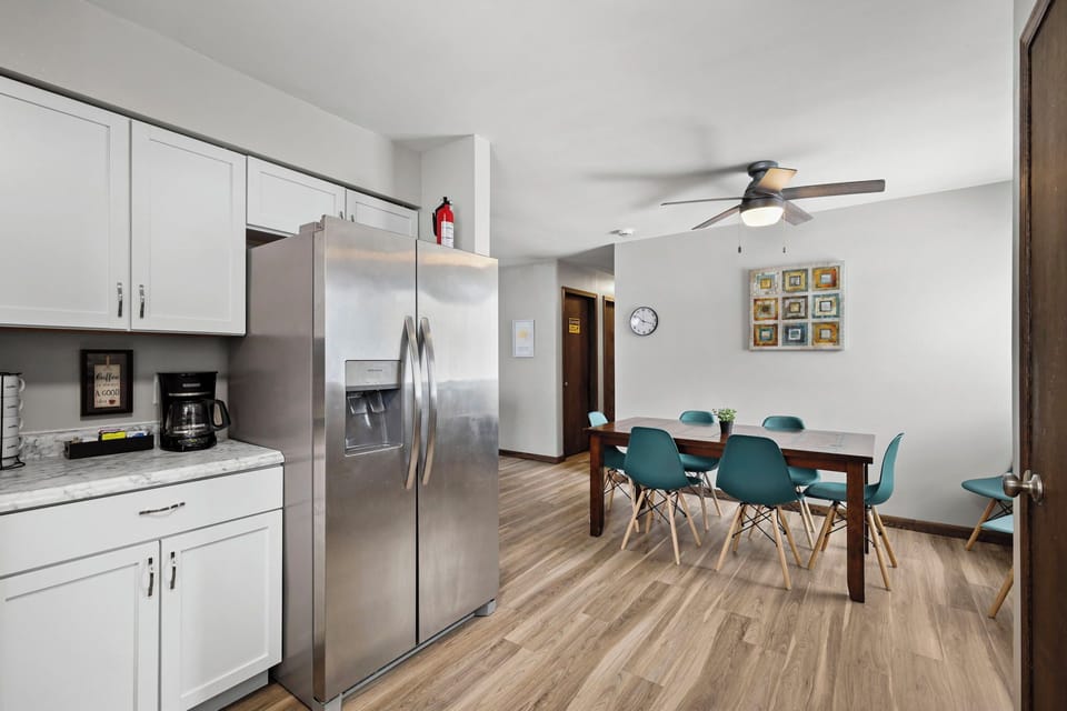 Kitchen to Dining