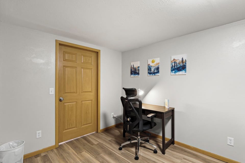 Lower Living/ Workspace