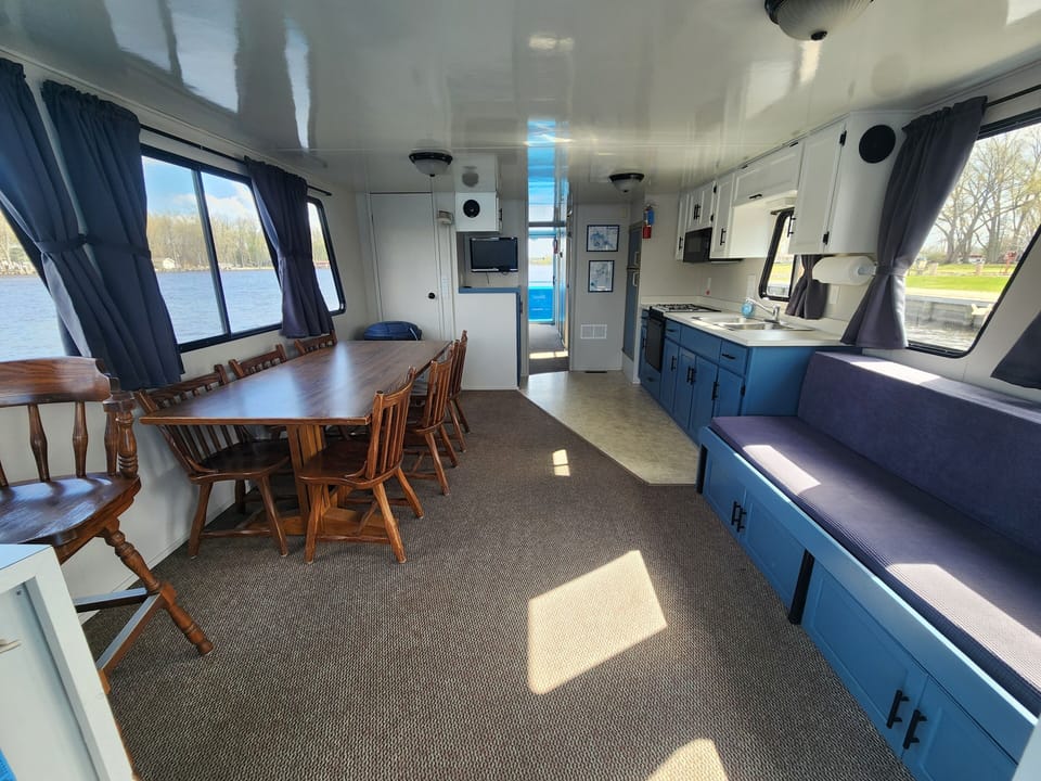 Common area view from front door.