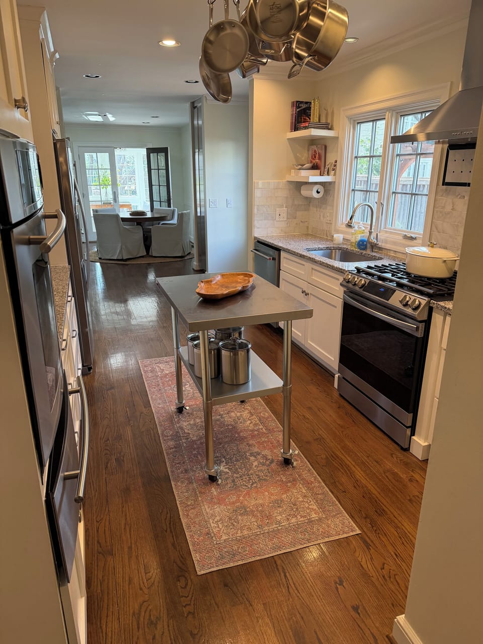 1st floor main kitchen