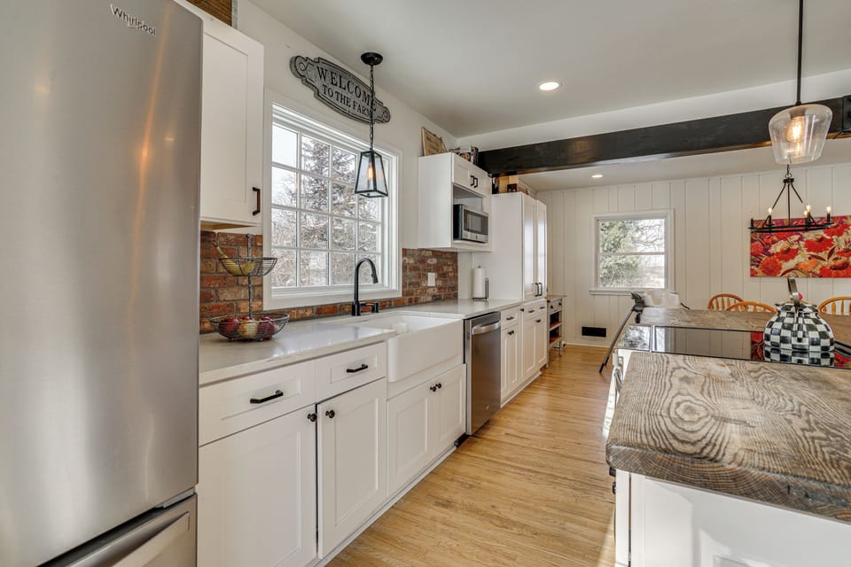 Breakfast Bar | Kitchen | Cooking Basics