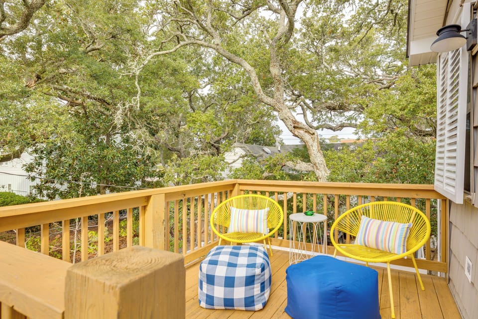 Deck | Water View
